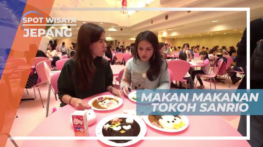 Makanan Unik dengan Bentuk Karakter Sanrio, Jepang