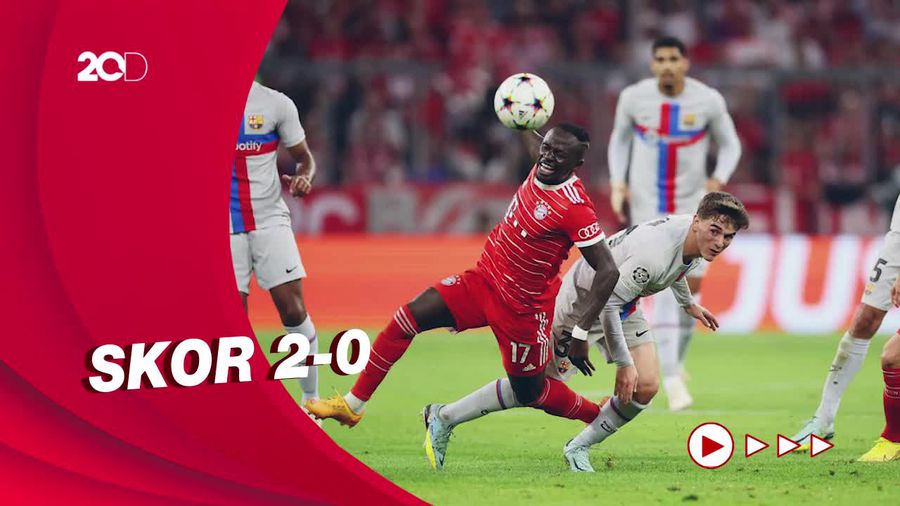 Lewandowski Tak Berkutik, Barcelona Dikalahkan Bayern Lagi