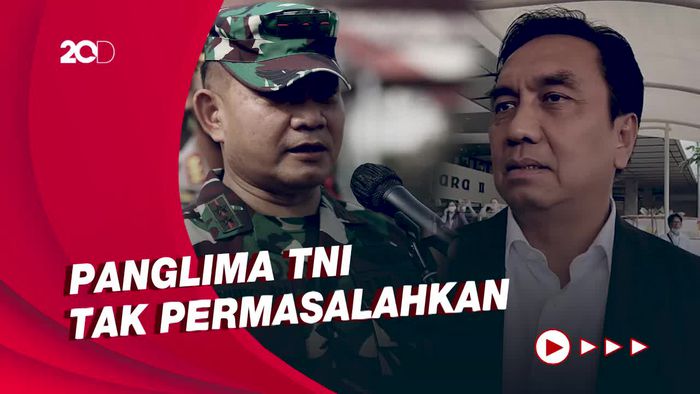 Effendi Simbolon Temui Panglima TNI untuk Minta Maaf, KSAD Belum Respons