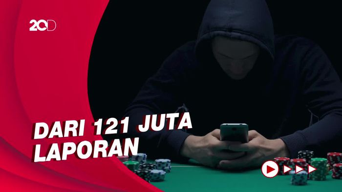 Aliran Transaksi Judi Online di Indonesia Capai Rp 155 T