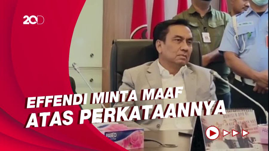 Effendi Simbolon Jelaskan Maksud Sebut TNI Seperti Gerombolan dan Ormas