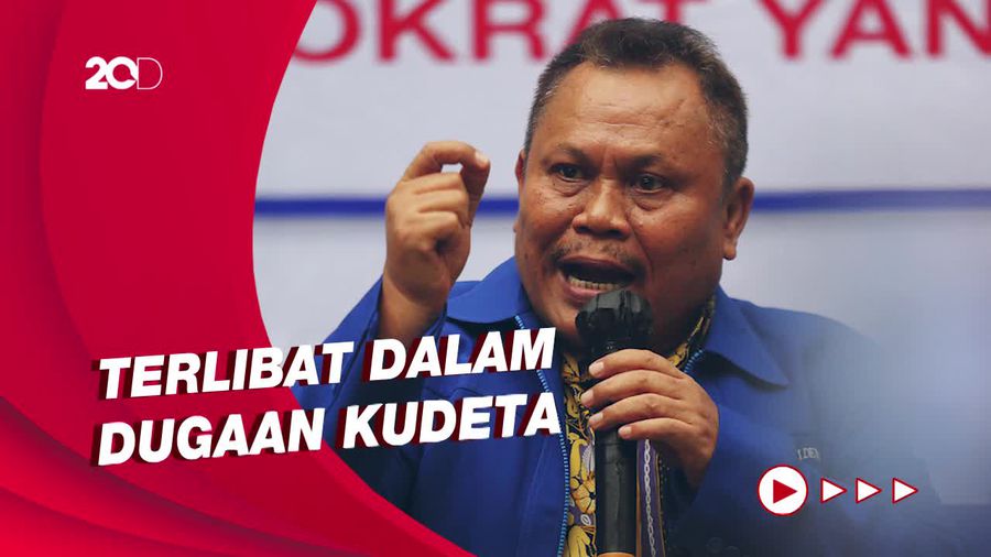 Jokowi Teken Keppres Pemberhentian Jhoni Allen Marbun dari DPR