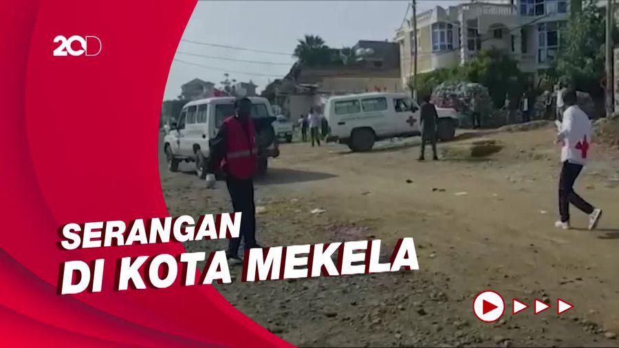 Dua Serangan Udara di Ethiopia Tewaskan 10 Warga