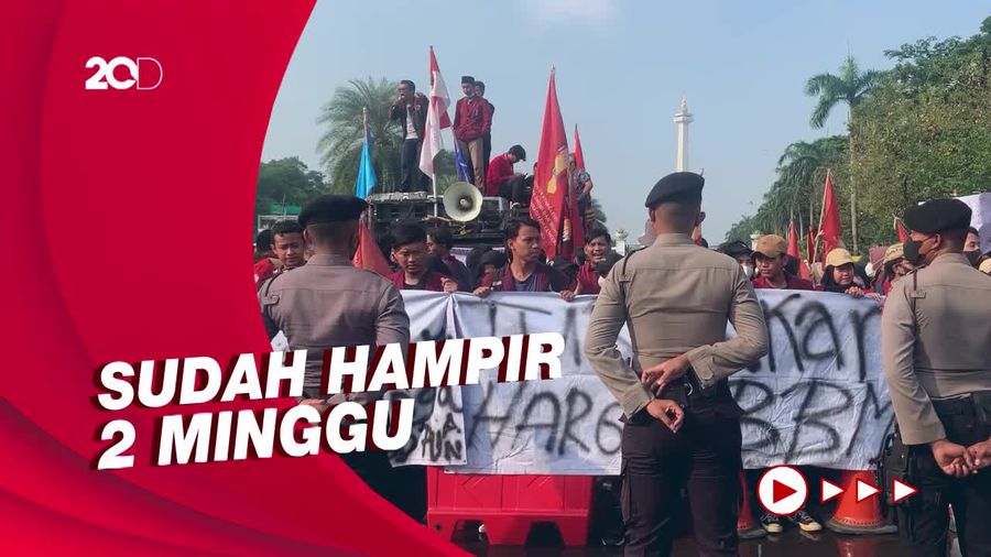 Demo Berjilid-jilid Kritik Harga BBM Naik, Apakah Didengar Jokowi?