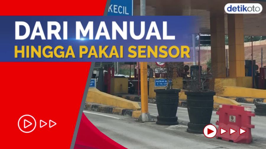 Ternyata Begini Cara Gerbang Tol Mendeteksi Golongan Kendaraan