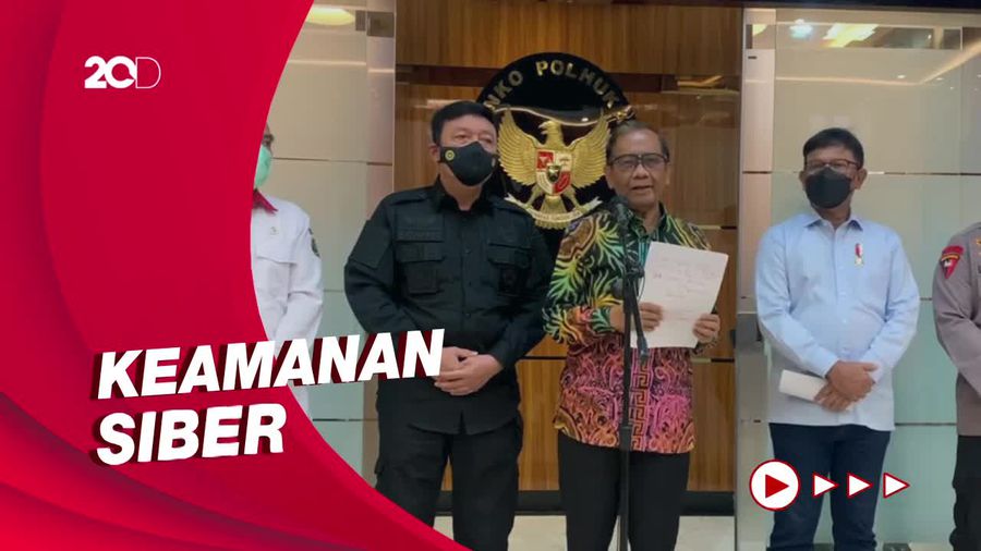 Pemerintah Bentuk Timsus Keamanan Data hingga Segera Sahkan UU PDP