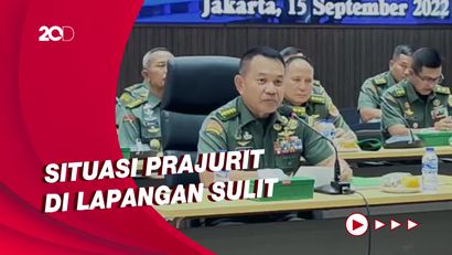 KSAD Maklumi Adanya Kecaman Prajurit ke Effendi Simbolon