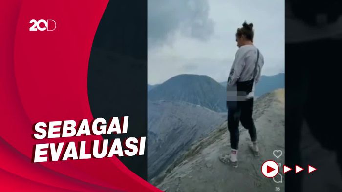 Buntut Turis Kencingi Kawah Bromo, TNBTS Akan Edukasi Pengunjung