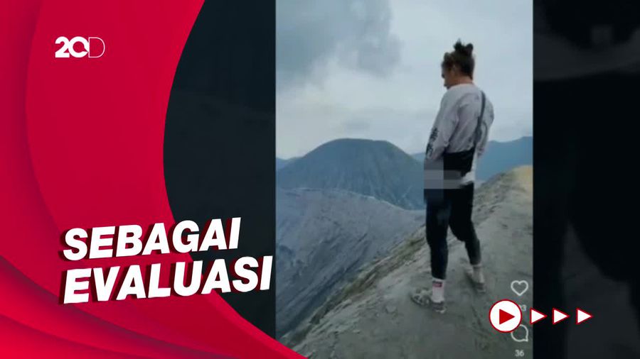 Buntut Turis Kencingi Kawah Bromo, TNBTS Akan Edukasi Pengunjung