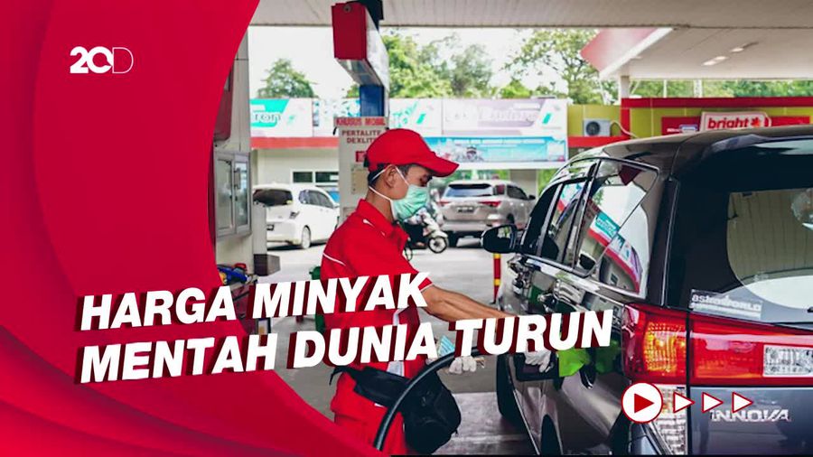 Harga RON 90 dan 92 Turun! Ini Daftar Harga BBM di SPBU RI
