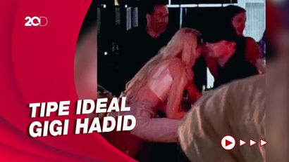 Momen Leonardo DiCaprio dan Gigi Hadid Dikabarkan Mesra di NYFW