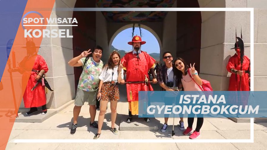Megahnya Istana Gyeongbokgum yang Tak Pernah Sepi Pengunjung, Korea Selatan