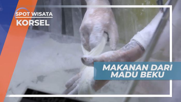 Mencicipi Kuliner Khas Negeri Ginseng Berbahan Madu Beku, Korea Selatan