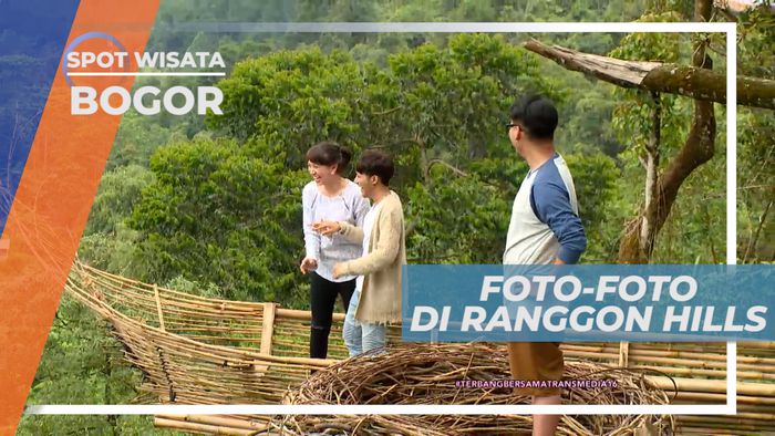 Cekrak-cekrek Berpose Seru di Spot Foto yang Instagramable, Bogor