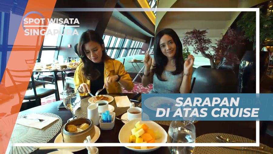 Sarapan Pagi dengan Tampilan Super Imut, Singapura