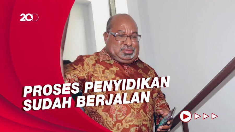 KPK Resmi Tetapkan Gubernur Papua Lukas Enembe Jadi Tersangka Korupsi