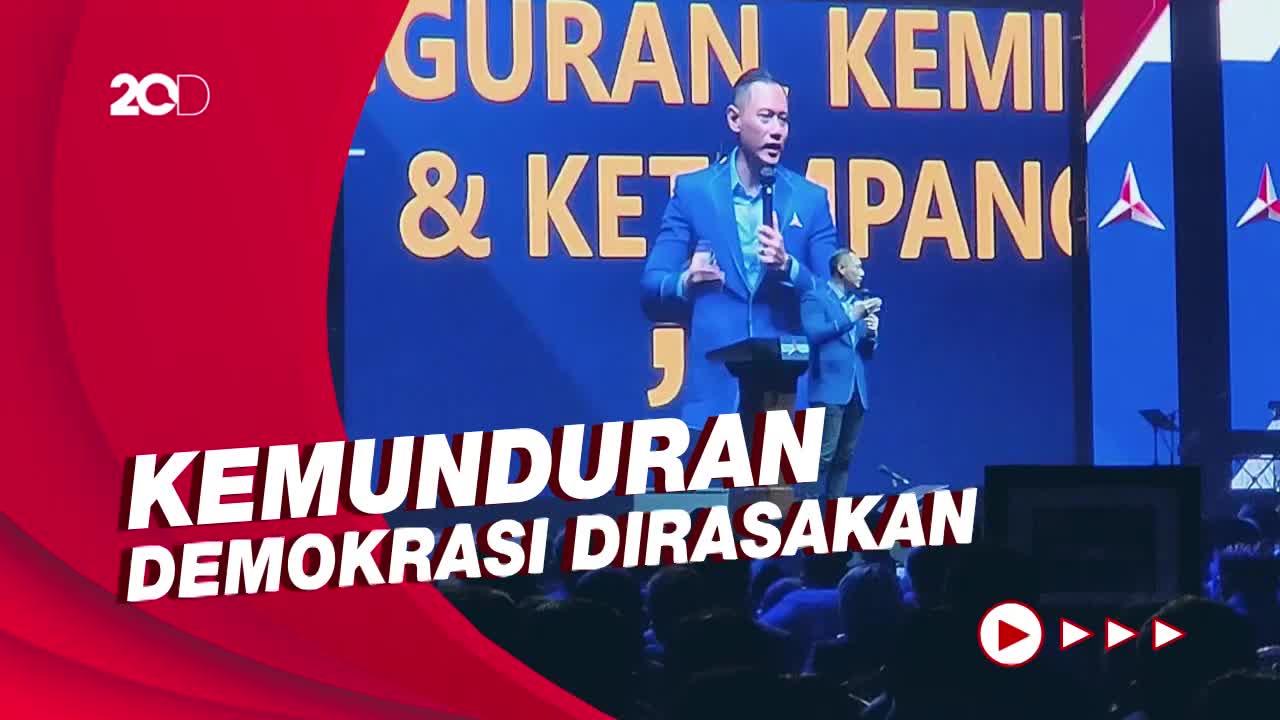 AHY: Demokrat Jangan Sampai Ikut Terjebak Politik Identitas