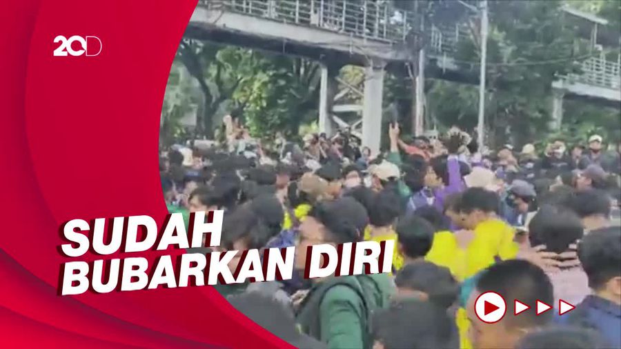 Sempat Memanas, Sejumlah Mahasiswa Demo Tolak BBM Naik di Jakpus Terluka