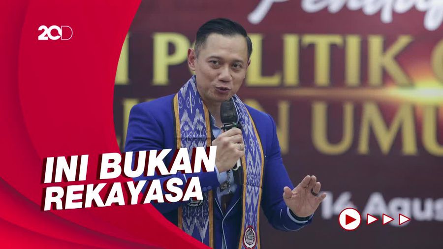 AHY Minta Demokrat Tak Pura-pura Nangis, Sindir Soal BLT