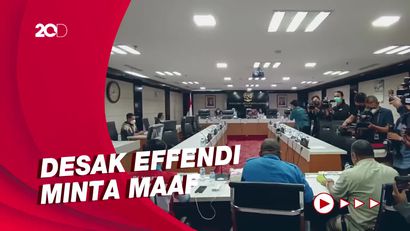 MKD Panggil Pelapor Effendi soal Pernyataan TNI Seperti Gerombolan