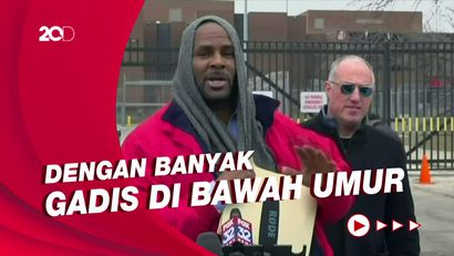  R Kelly Terungkap Memproduksi Konten Pornografi Anak
