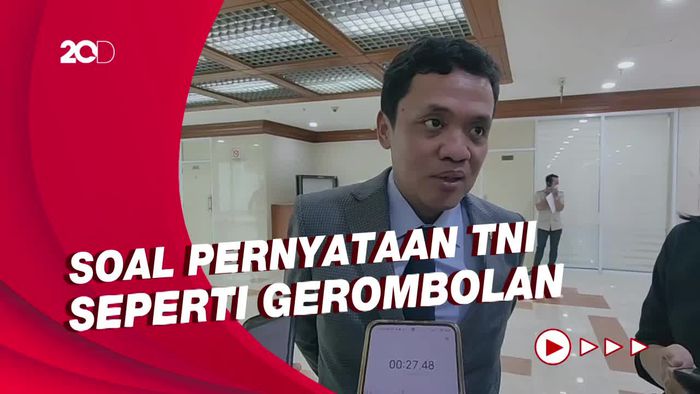 Gaduh soal TNI Gerombolan, Effendi Simbolon Hari Ini Dipanggil MKD