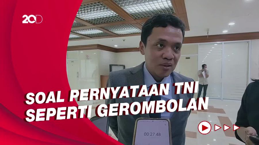 Gaduh soal TNI Gerombolan, Effendi Simbolon Hari Ini Dipanggil MKD