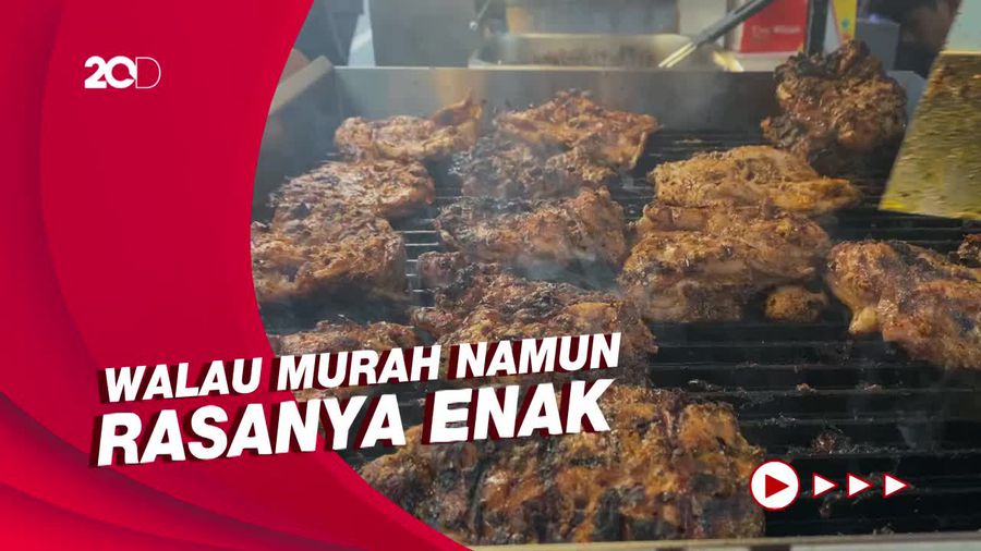 Steak Ayam Saus Barbeque Murah Meriah di 5758 Chicken Steak