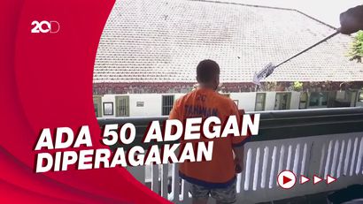 Polisi Ungkap Temuan Baru Hasil Rekonstruksi Tewasnya Santri Gontor