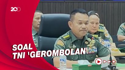 Jenderal Dudung Terima Permintaan Maaf Effendi Simbolon