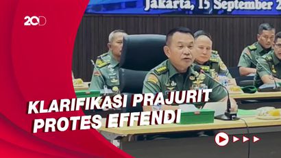 Respons Jenderal Dudung soal Usulan Datang ke MKD DPR