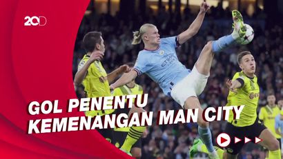 Pep Guardiola soal Gol Haaland: Mirip Johan Cruyff