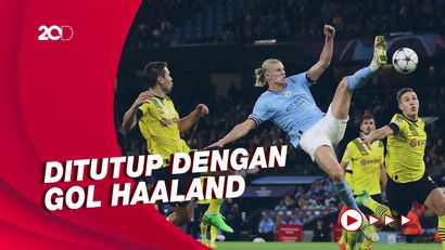 Man City Comeback di 10 Menit Terakhir, Kalahkan Dortmund 2-1