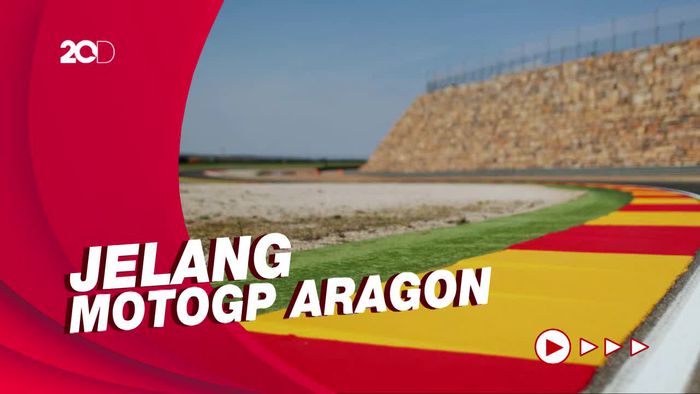 Fakta Motorland Aragon, Sirkuit Langganan Honda