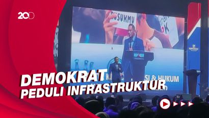 AHY Bicara Proyek Era SBY, Sindir Pihak yang Cuma Tinggal Gunting Pita