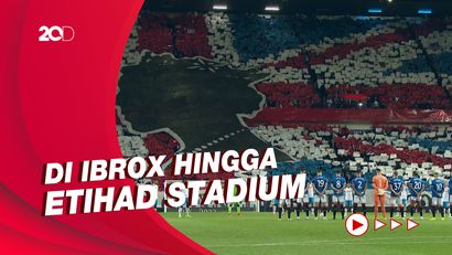 Bentuk Penghormatan untuk Ratu Elizabeth II di Laga Liga Champions