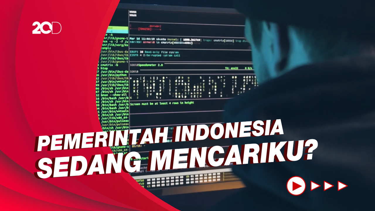 Hacker Bjorka Bersuara Soal Penangkapan Pemuda Madiun Diduga Dirinya