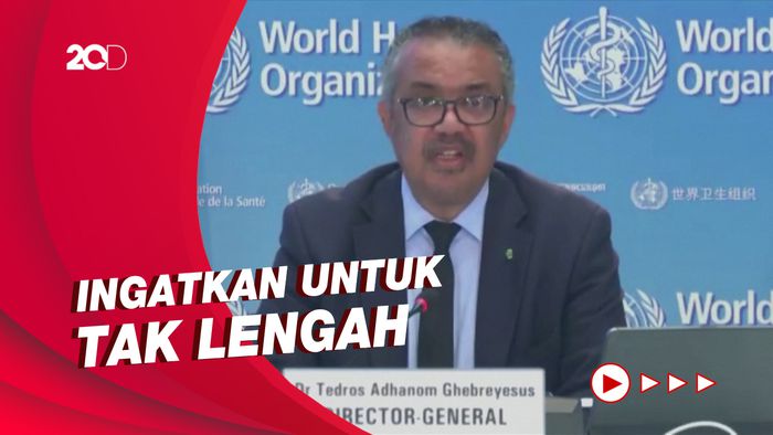 Pernyataan Bos WHO soal Akhir Pandemi Sudah di Depan Mata