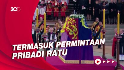 Istana Buckingham Umumkan Rincian Pemakaman Ratu Elizabeth II