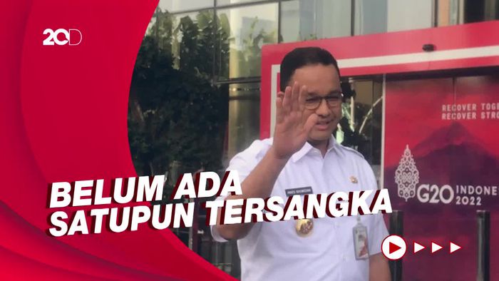KPK Bantah Tetapkan Anies Jadi Tersangka Korupsi Formula E