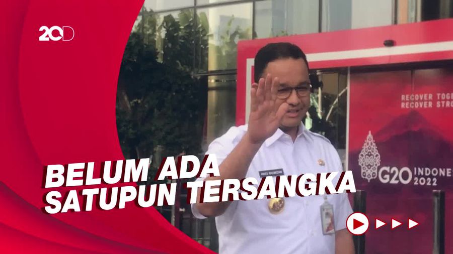 KPK Bantah Tetapkan Anies Jadi Tersangka Korupsi Formula E
