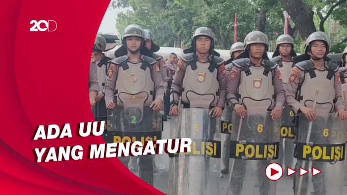 Alasan Massa Tak Boleh Demo di Sekitar Istana Presiden 