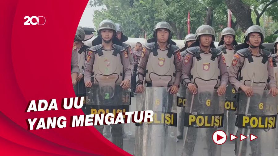 Alasan Massa Tak Boleh Demo di Sekitar Istana Presiden 