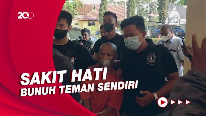 Sakit Hati Sering Diejek, Pria Garut Bunuh Teman Sendiri