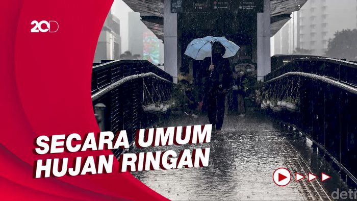 Jakarta & Surabaya Diprakirakan Cerah Berawan, Cek Kota Lainnya di Sini!