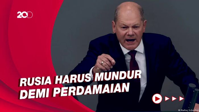Kanselir Jerman: Putin Nggak Sadar, Memulai Perang Adalah Kesalahan