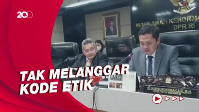 MKD Setop Laporan Terhadap Effendi Simbolon soal TNI Gerombolan