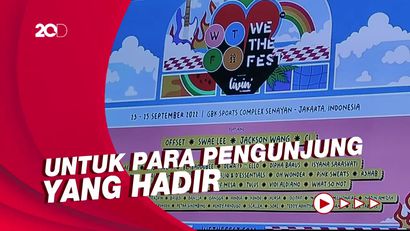 We The Fest 2022 Kampanyekan Peduli Lingkungan dan Edukasi soal Kripto