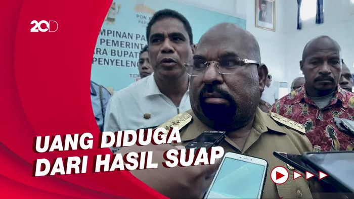 KPK Telusuri Dugaan Aliran Uang Gubernur Lukas Enembe ke Rumah Judi