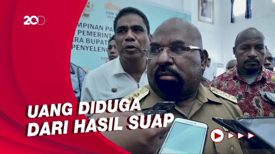 KPK Telusuri Dugaan Aliran Uang Gubernur Lukas Enembe ke Rumah Judi